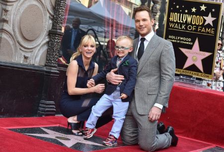 Chris Prat and Anna Faris have a son together named Jack.